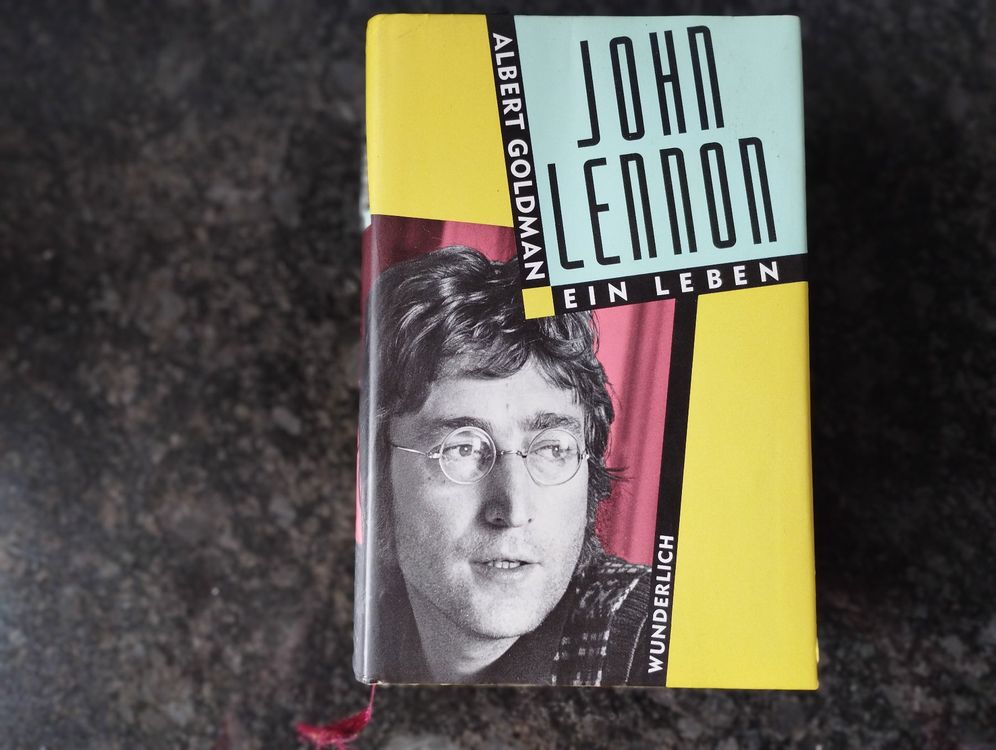 John Lennon Ein Leben, Biografie Kaufen auf Ricardo