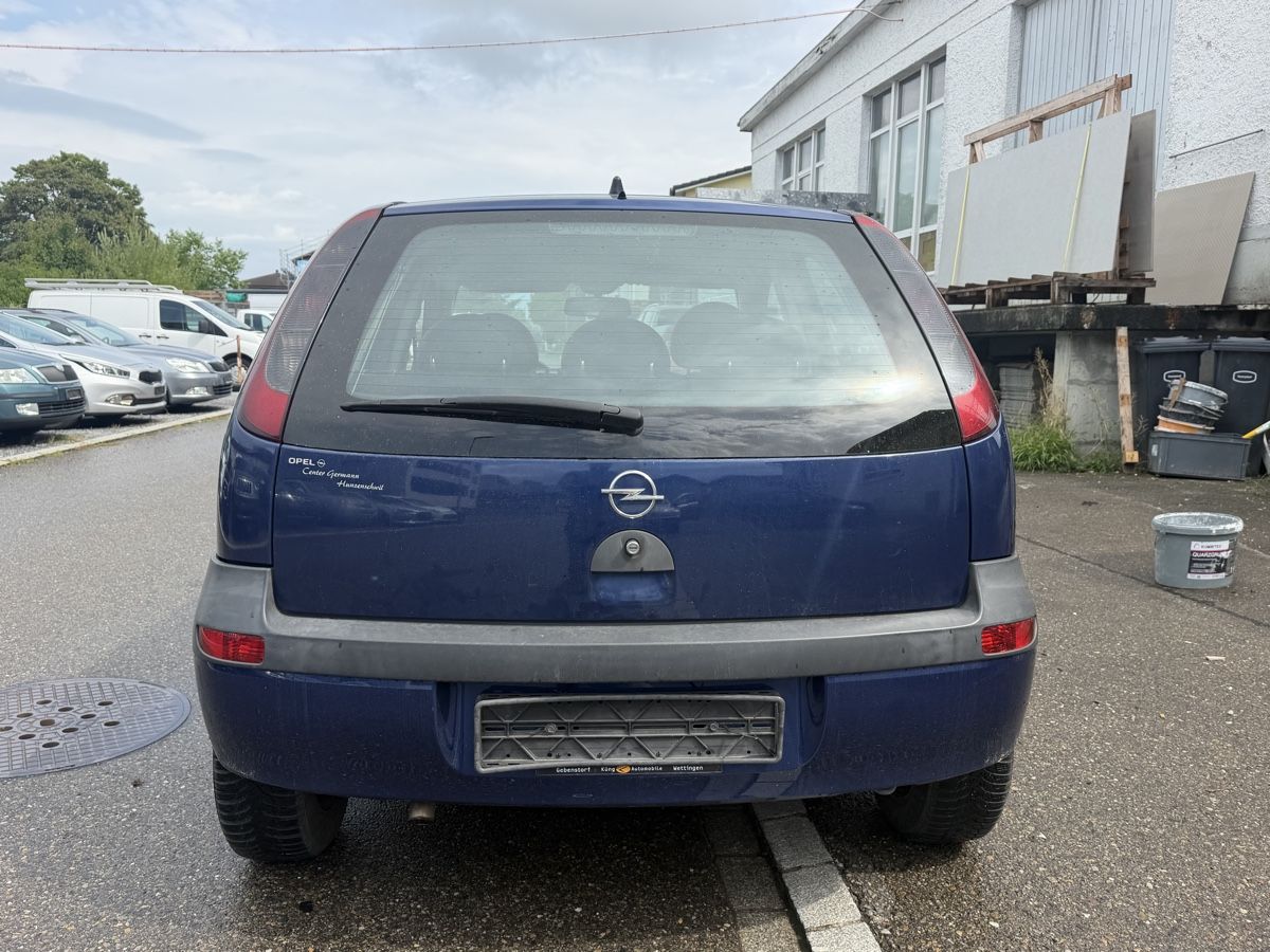 Opel Automobili: Opel Corsa C1,2 Benzin  – Usato da Amriswil venduto da Autocent 4