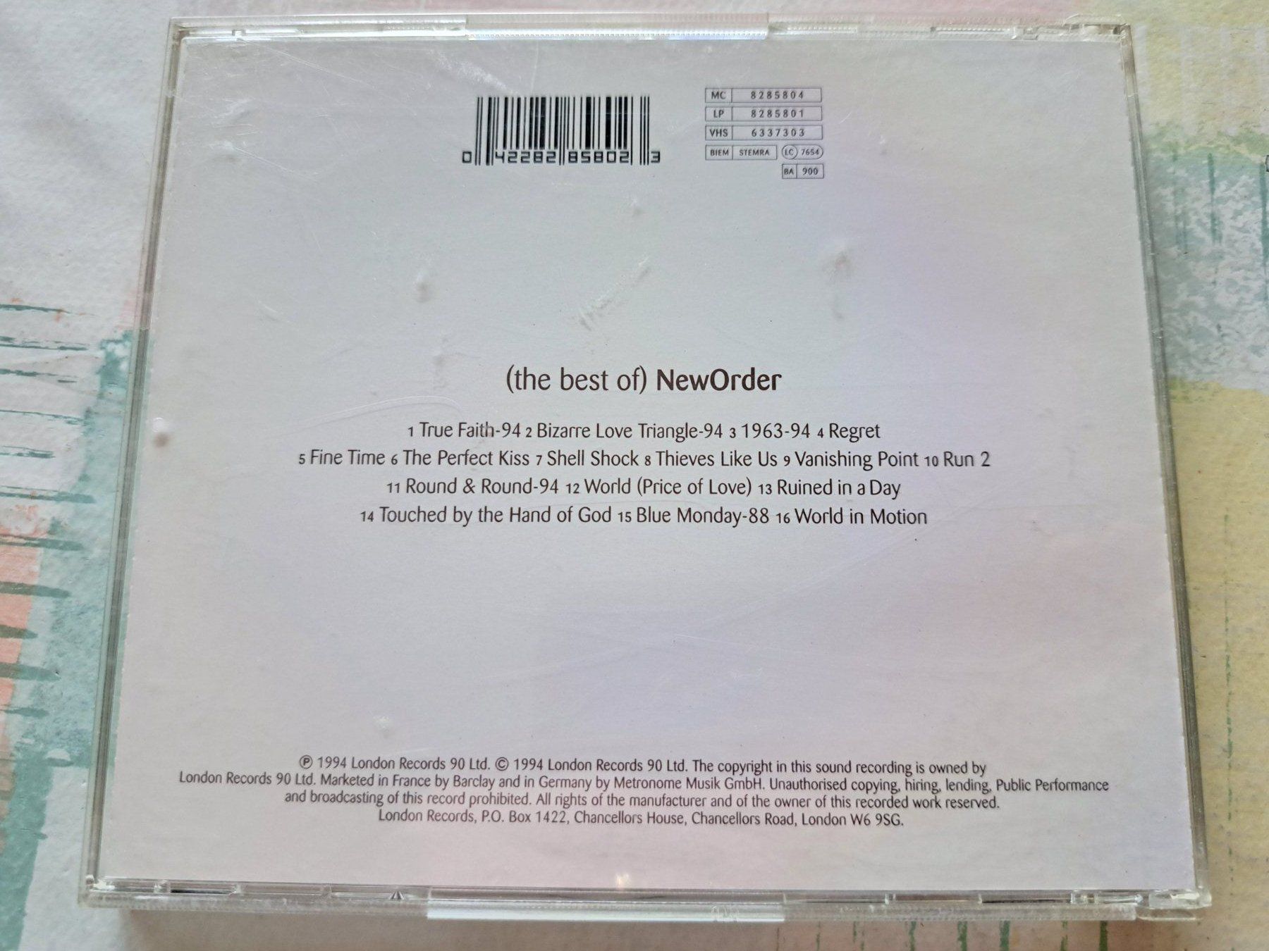 CD: Cd The best of New Order – Usato da Pully venduto da bro_n52j 1