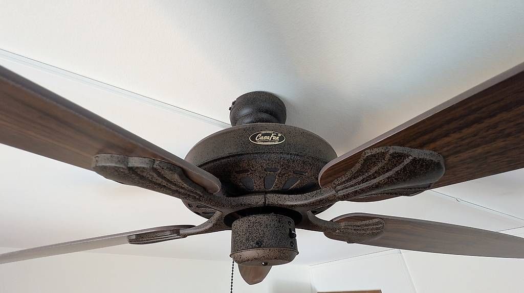Ventilatoren: CasaFan Classic Deckenventilator 174cm – Gebraucht aus Kriens von Kingcharlie