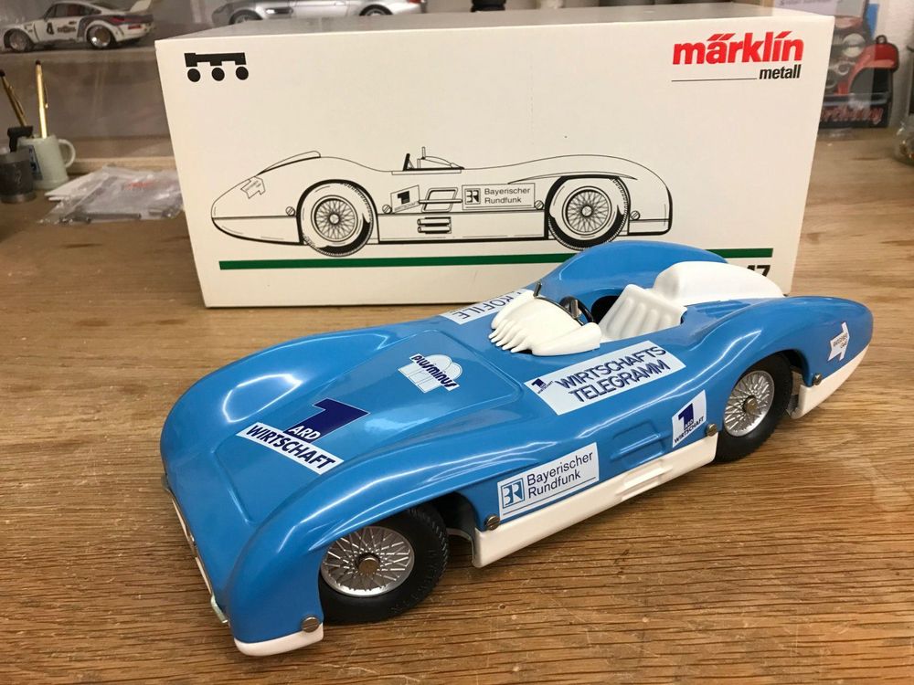 Märklin - 11021 - RED Mercedes Benz W 196 - Museumsmodell Racing Car 1980 1989