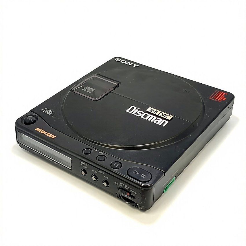 Sony Lettore multimediale portatile: Sony Discman D-99, 1 bit – Difettoso da Münsingen venduto da The_1483 1