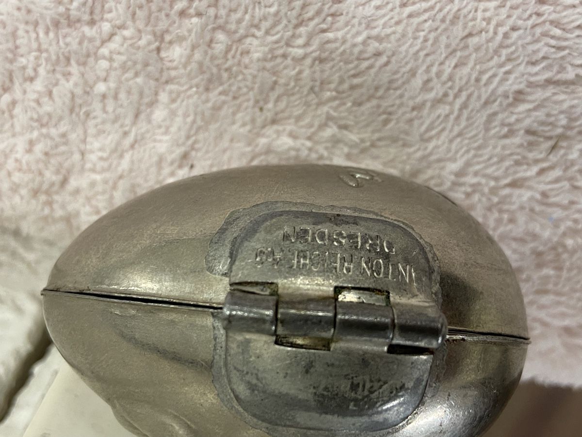 Tutte le decorazioni: Anton Reiche AG  Grison Dresden CHOCOLATE  FORM A – Usato da Dietikon venduto da brocki-eyra 6