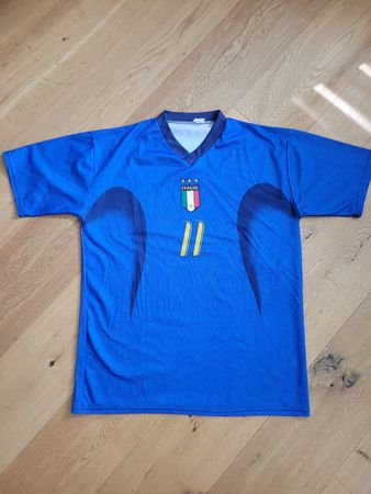 Fussballtrikot Italien, Gilardino 11, Grösse XL, gebraucht