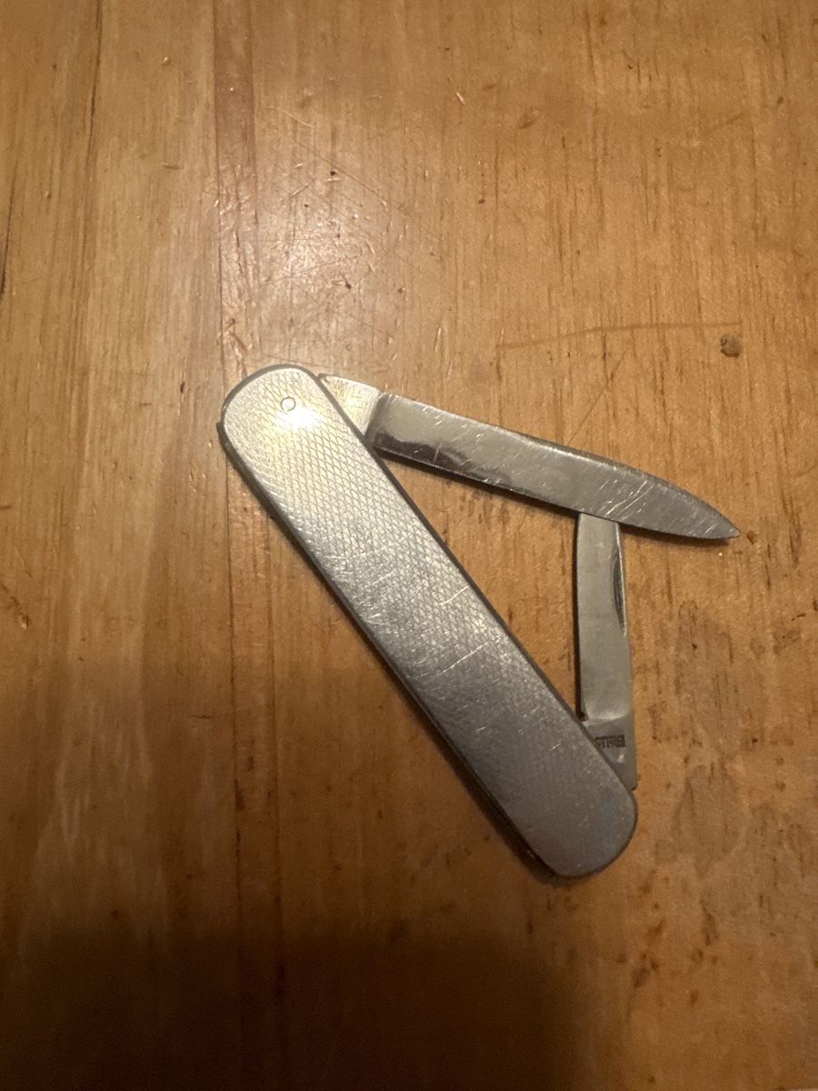 Coltelli tascabile: Altes Sackmesser Solingen mit 2 Klingen – Usato da Frauenfeld venduto da aluma14 4