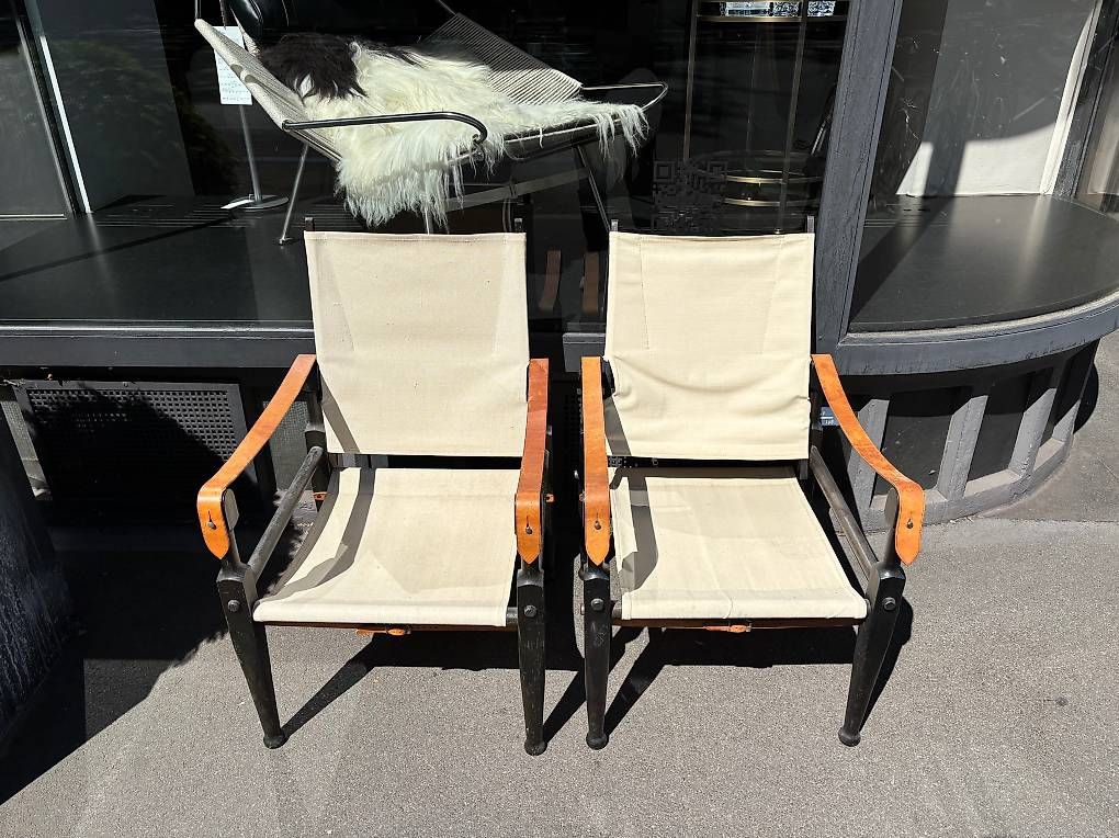 Stühle: Original Safari Chair – Gebraucht aus Zürich von prm_1970