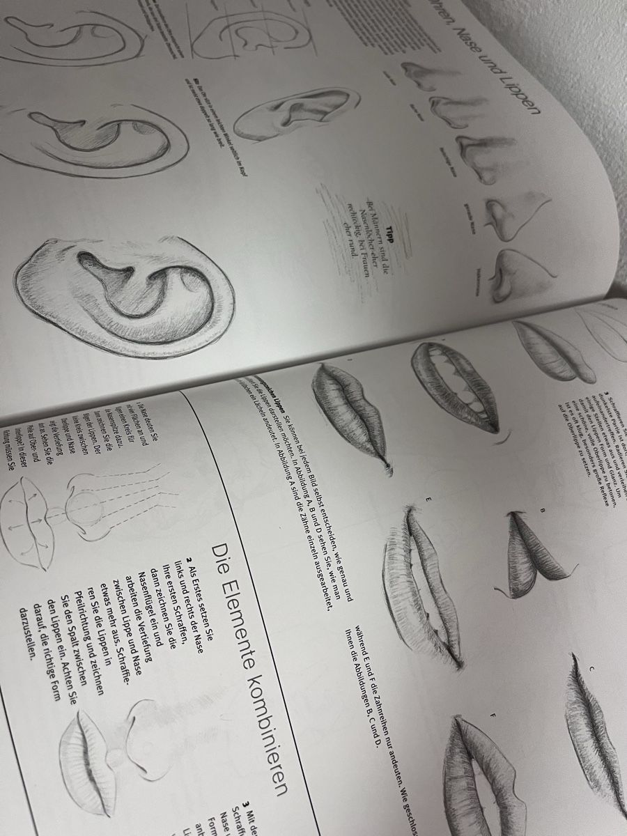 Libri: Die Kunst des Zeichnens – Nuovo (secondo la descrizione) da Dintikon venduto da Xenon13 3