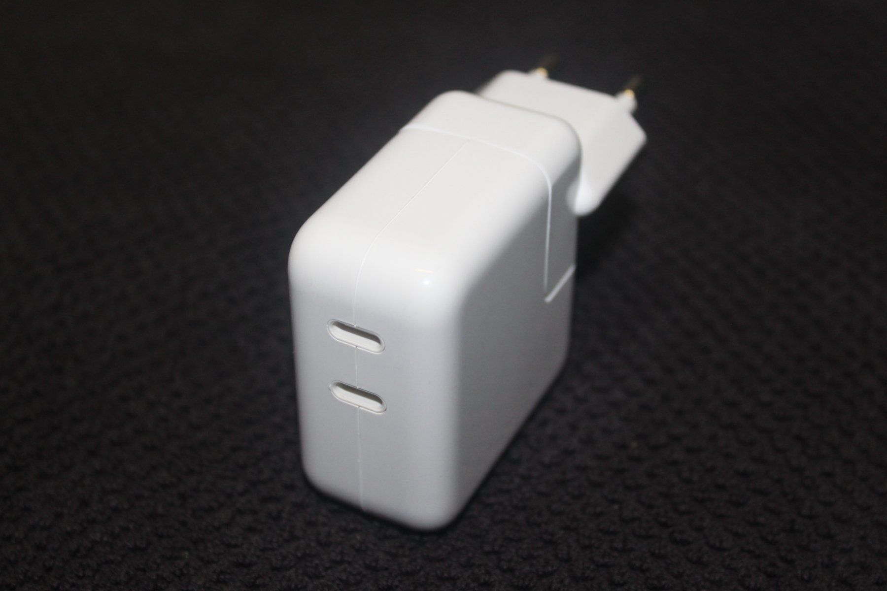 Caricabatterie: Duo 35W iPhone 2xUSB C Port  Netzteil  Power Adapter – Nuovo (secondo la descrizione) da Kirchdorf AG venduto da Apost008