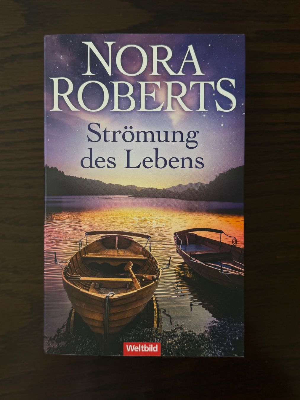 Bücher: Strömung des Lebens - Nora Roberts – Gebraucht aus Binningen von Dan_Shachar