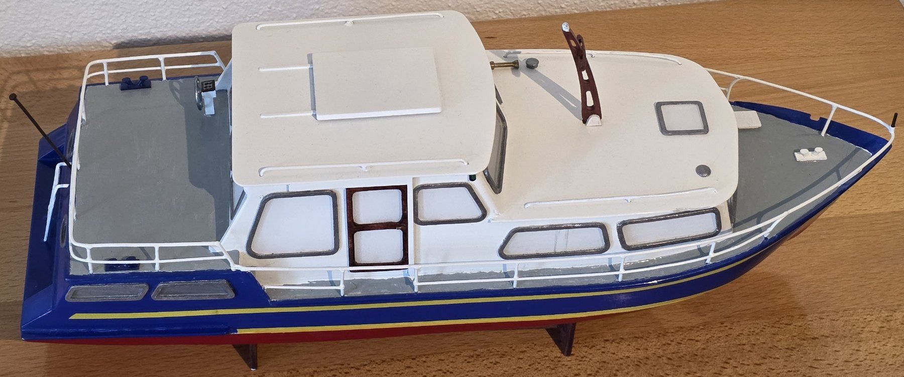 Kits de montage: Schiffsmodell Motorboot – D'occasion à Rotkreuz par sheyenne72 4