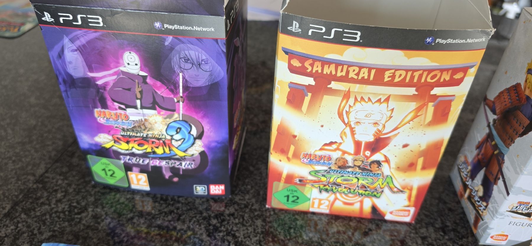 Sony Spiele: Naruto Ultimate Ninja Storm Collector Edition PS3 – Gebraucht aus Aarau Rohr von Shad 1