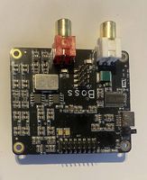 Allo Boss I2S DAC für Raspberry Pi 2 / 3 / 4