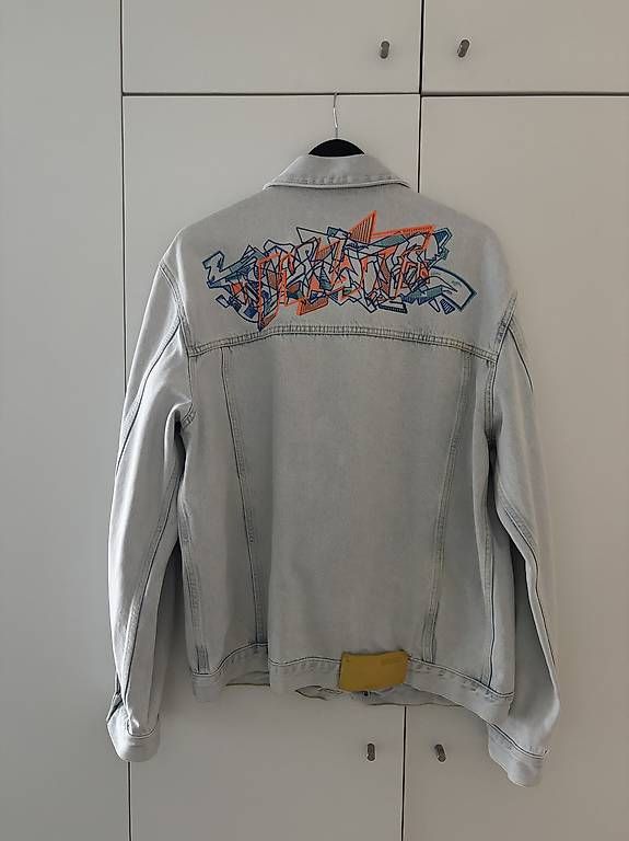 Vestes: Giacca denim off white  – D'occasion à Mendrisio par yus_gtq7