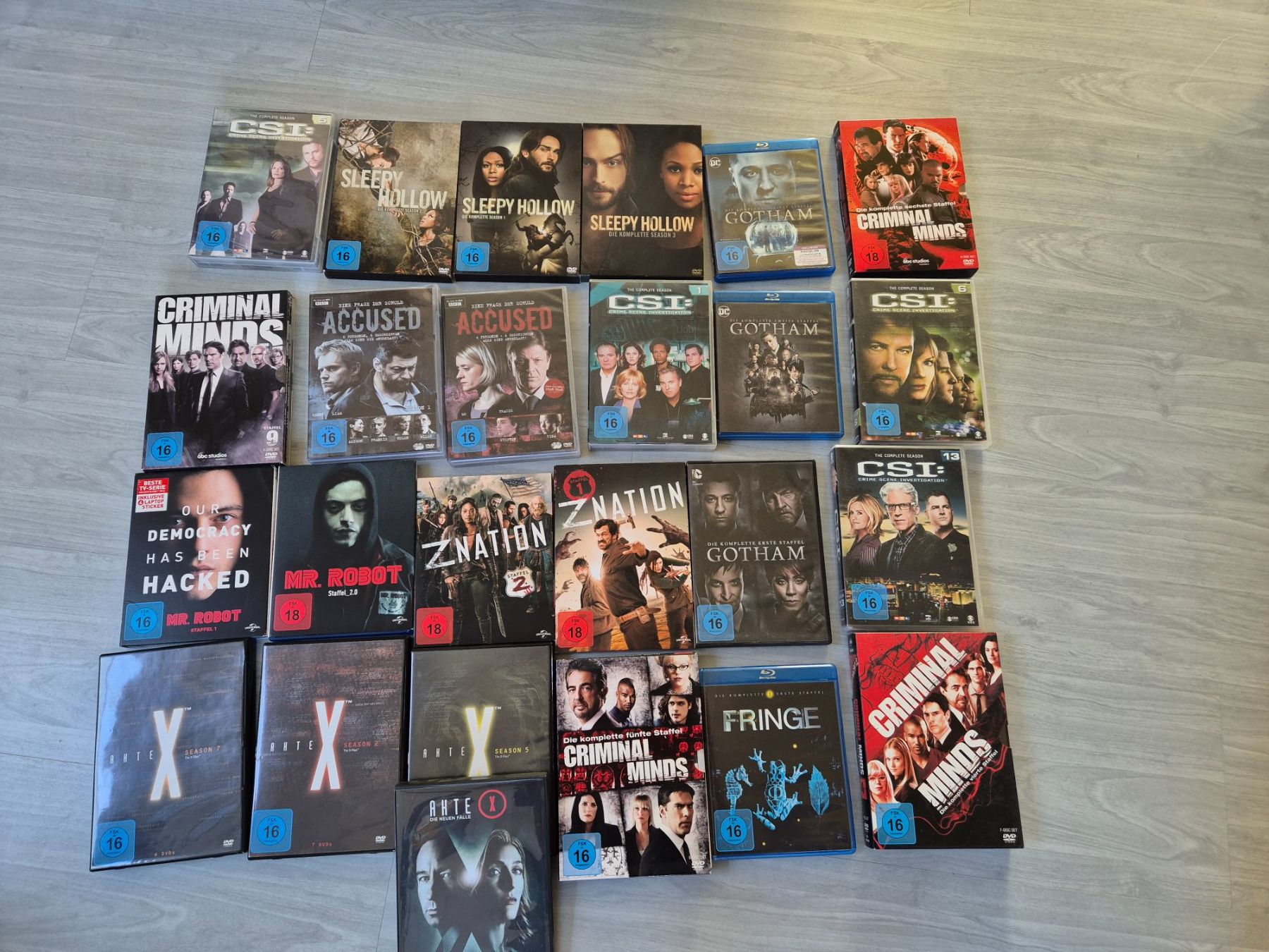 Tutti i DVDs: Filmsammlung – Usato da Lostorf venduto da Mediabookfan 4