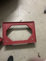 Rotes Fahrgestell für Geräte, 4 Rollen, 
