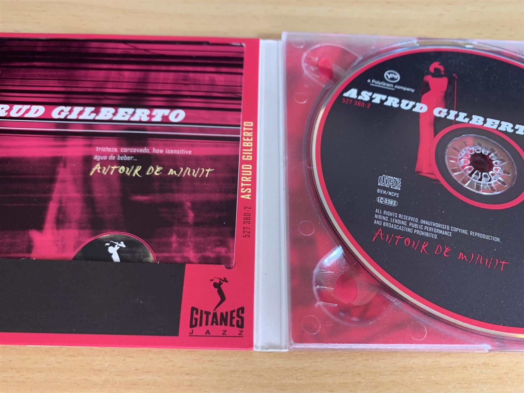 CD: Astrud Gilberto – Gitanes Jazz – Usato da Rikon im Tösstal venduto da Alpenmutz 2
