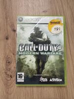 Call of Duty 4 Modern Warfare Xbox 360 Spiel spanisch