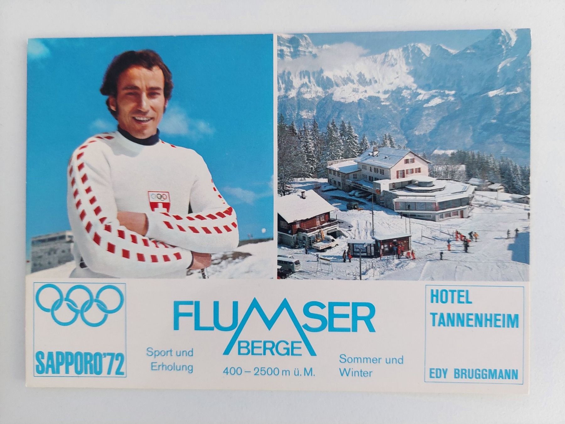 Ansichtskarten: Ansichtskarte "Hotel Tannenheim" Edy Bruggmann – Neu (gemäss Beschreibung) aus Wil SG von ram_c5j2