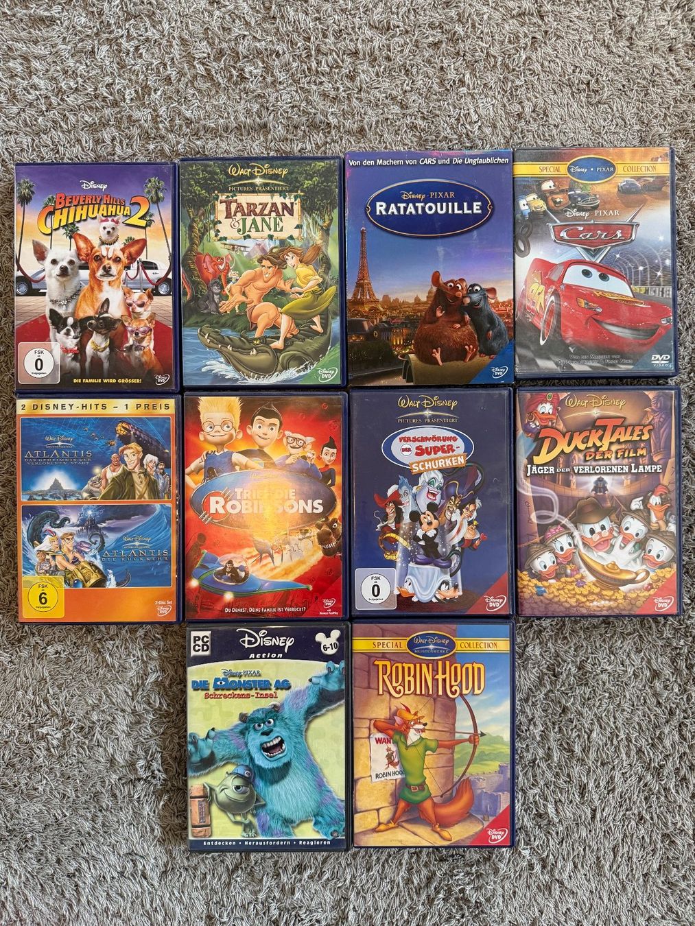 Tutti i DVDs: Walt Disney Kinderfilme – Usato da Rüeterswil venduto da dvo_y9vg