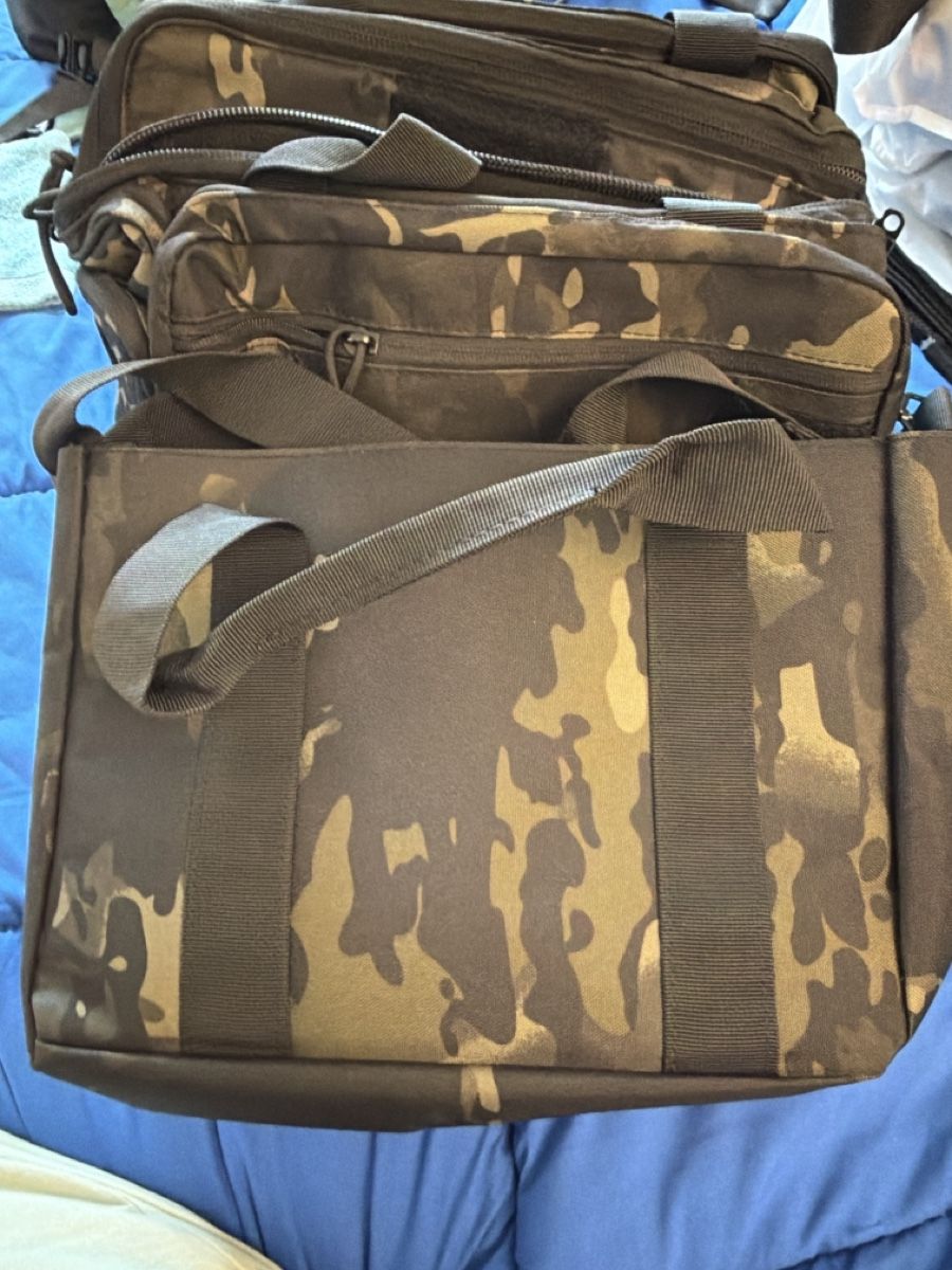 Borse: Tolle Einsatztasche / Weekender Bag - Multicam Black! – Usato da Merlischachen venduto da Joly44 2