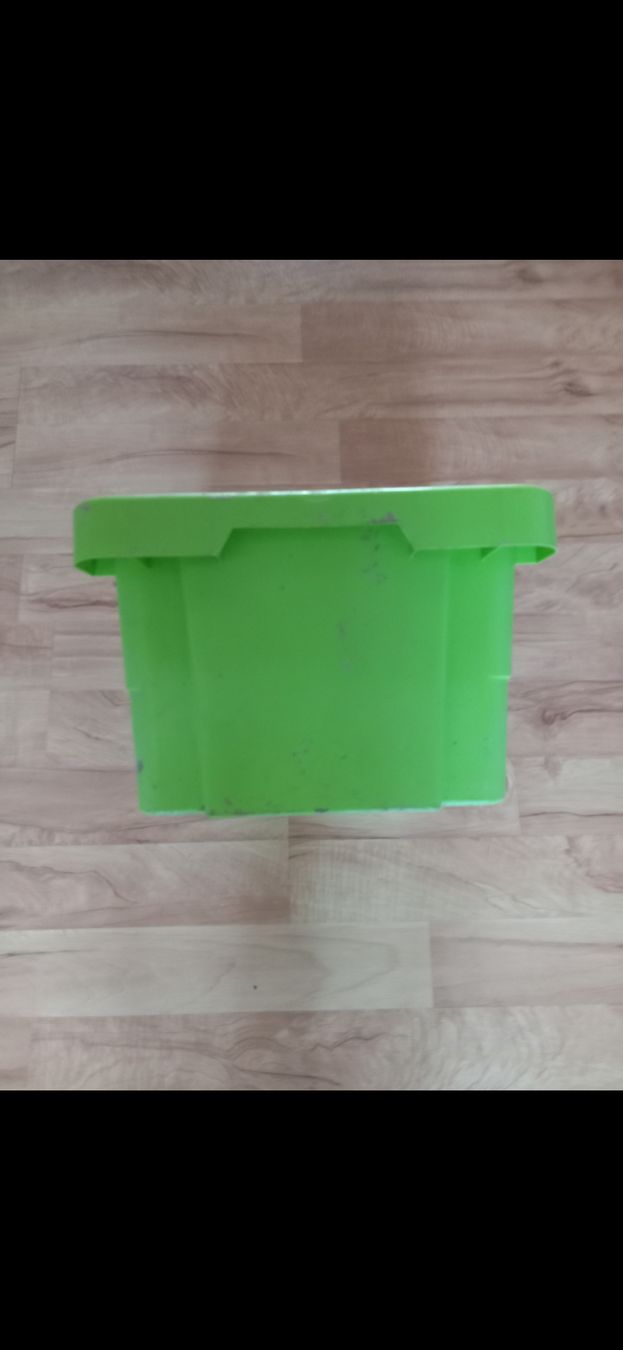 Transportkisten: Grüne Aufbewahrungsbox Kiste – Gebraucht aus Rapperswil SG von Danii008 1