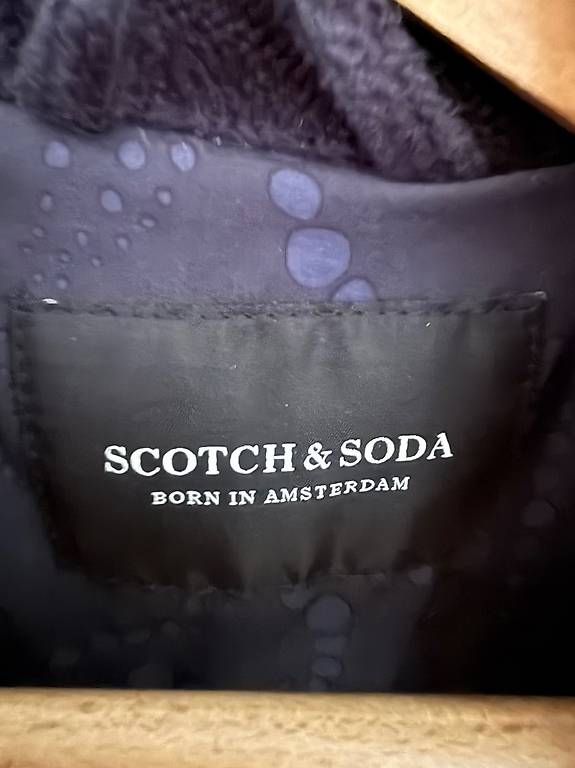 Vestes: Scotch&Soda Jacke dunkelblau Grösse M – D'occasion à Zürich par ben_5pkm 2