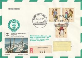 Pestalozzi-Stiftung, Mürren 1990
