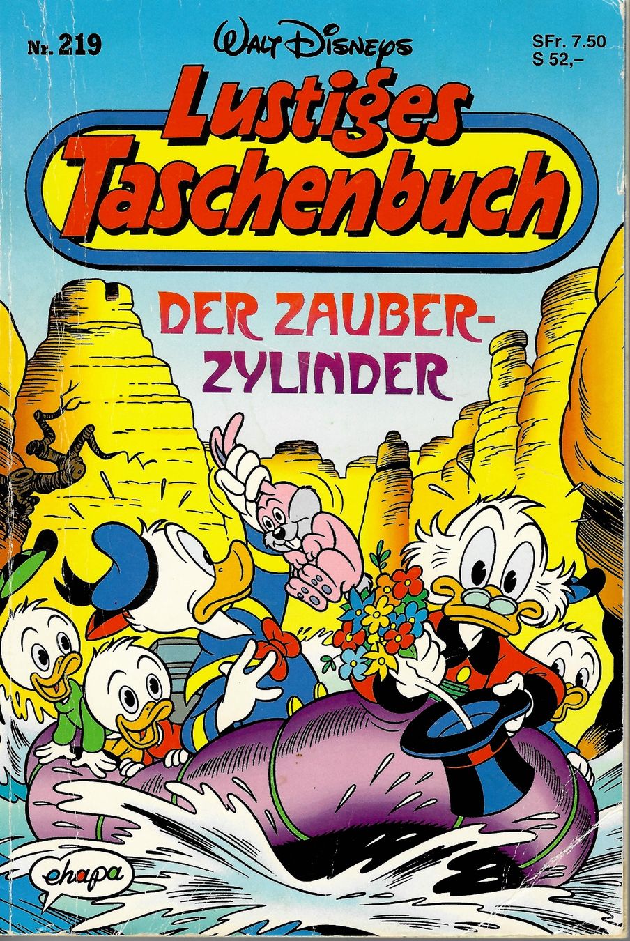 Fumetti: Lustiges Taschenbuch LTB 219 – Usato da Eggersriet venduto da glasshouse3egg