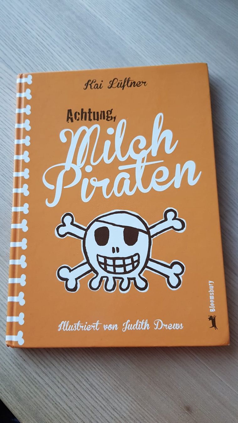 Libri: Milchpiraten - Kai Lüftner - GRATIS – Usato da Spiegel b. Bern venduto da Gudi8