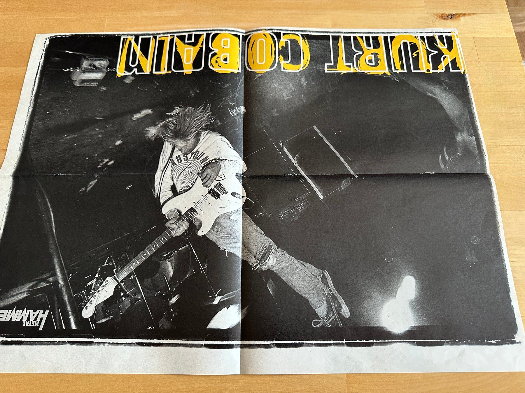 Zeitschriften & Magazine: NIRVANA FOO FIGHTERS KURT COBAIN tolle Berichte Poster Grung – Gebraucht aus Basel von Partridge