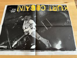 NIRVANA FOO FIGHTERS KURT COBAIN tolle Berichte Poster Grung