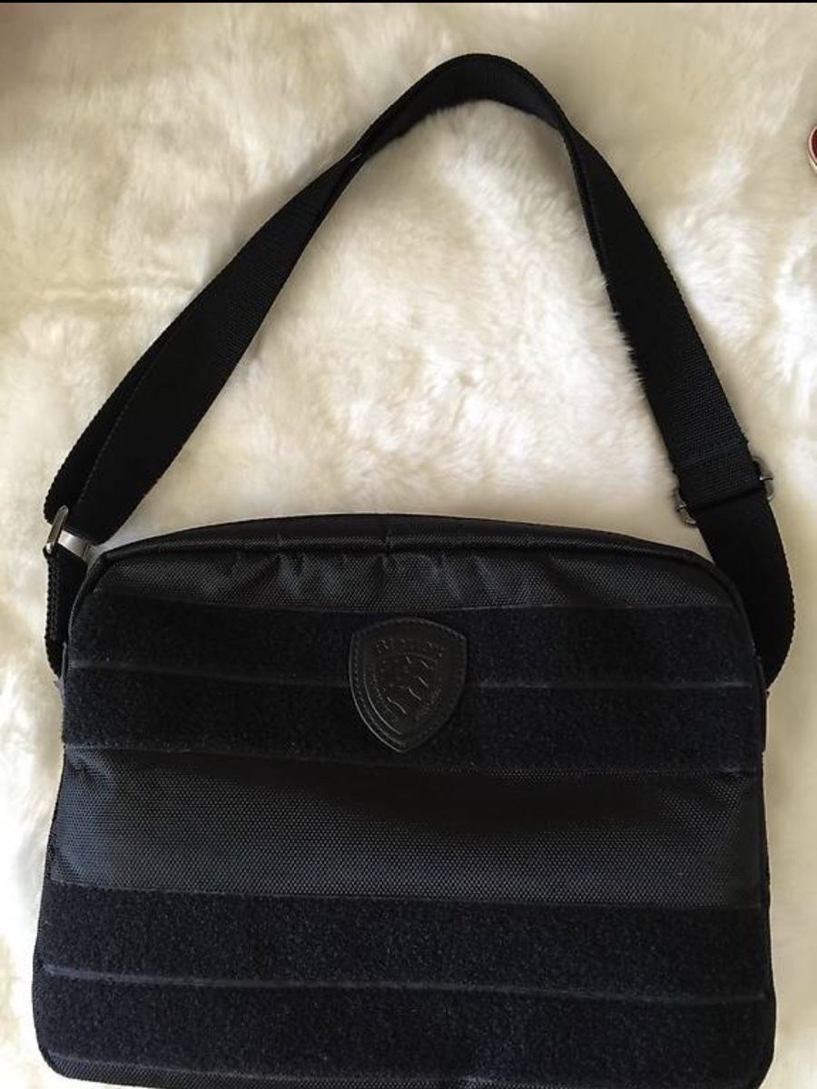 Borse: Blauer: borsa nera – Usato da Losone venduto da Tilly-nb7t