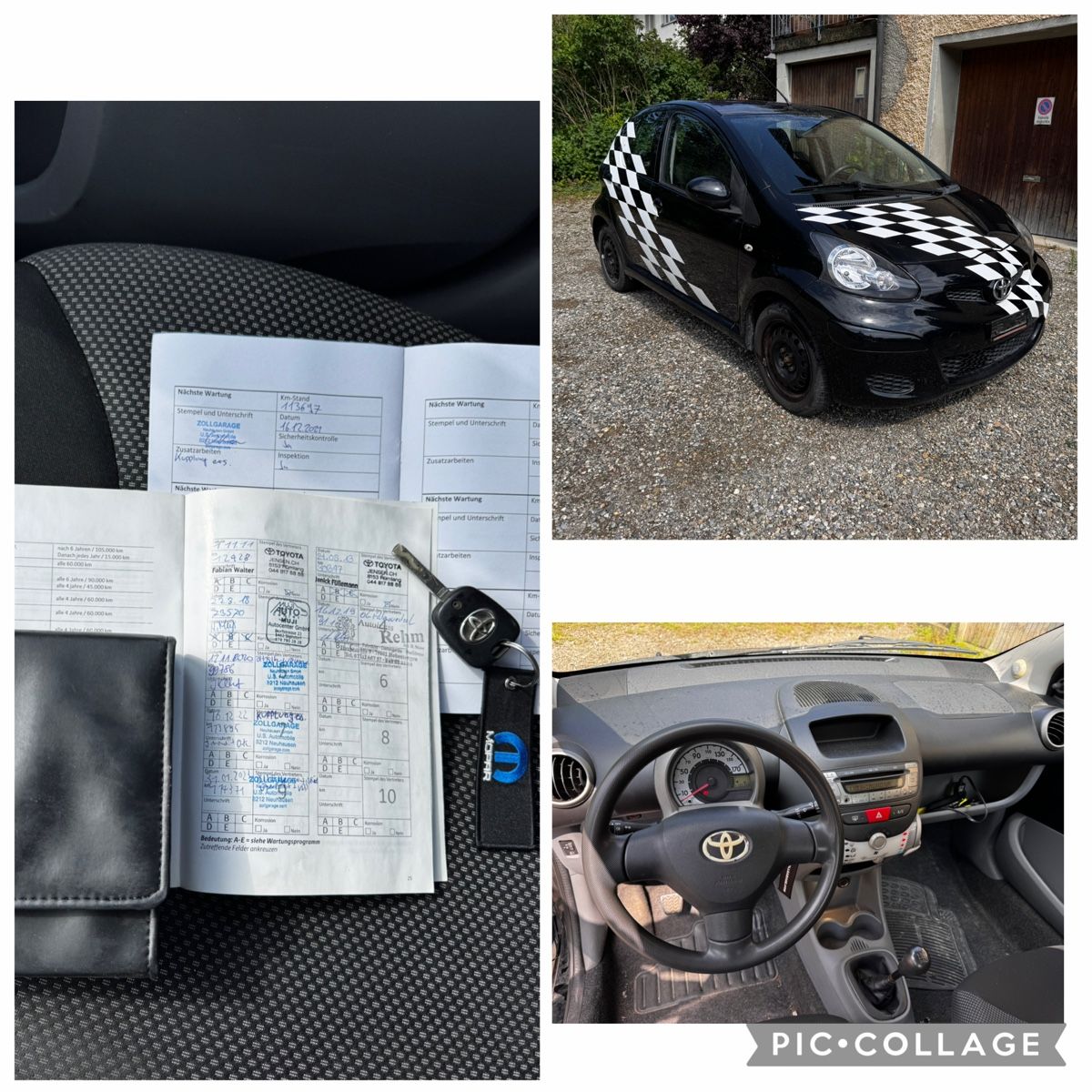 Toyota Autos: Toyota Aygo 1.o – D'occasion à Hemmental par pat_mj28 1