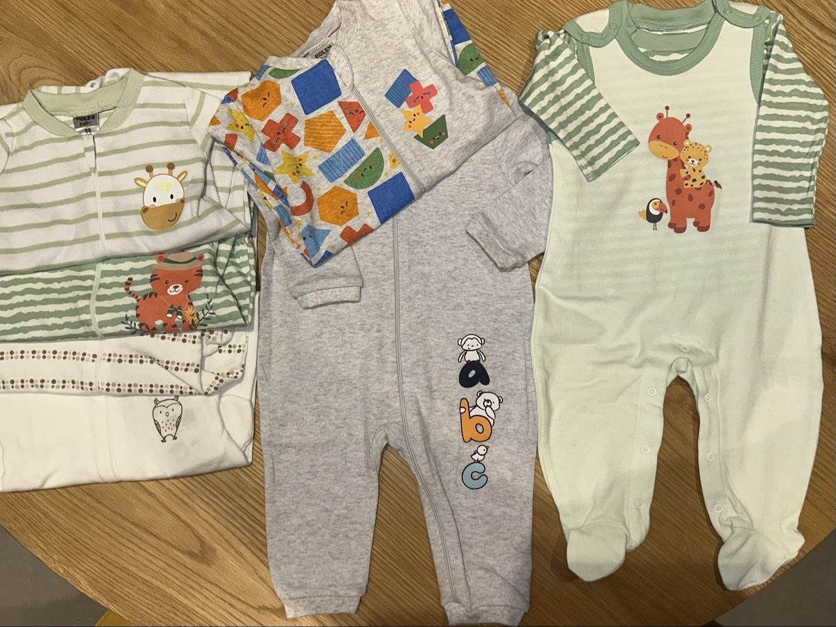 Lotti & Set di vestiti: Kleider Baby 68 – Nuovo (secondo la descrizione) da Spiez venduto da Brnas