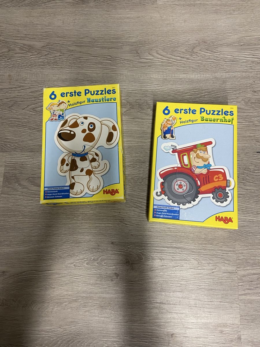 Puzzle: 6 erste Puzzles – Usato da Rudolfstetten venduto da CorINX
