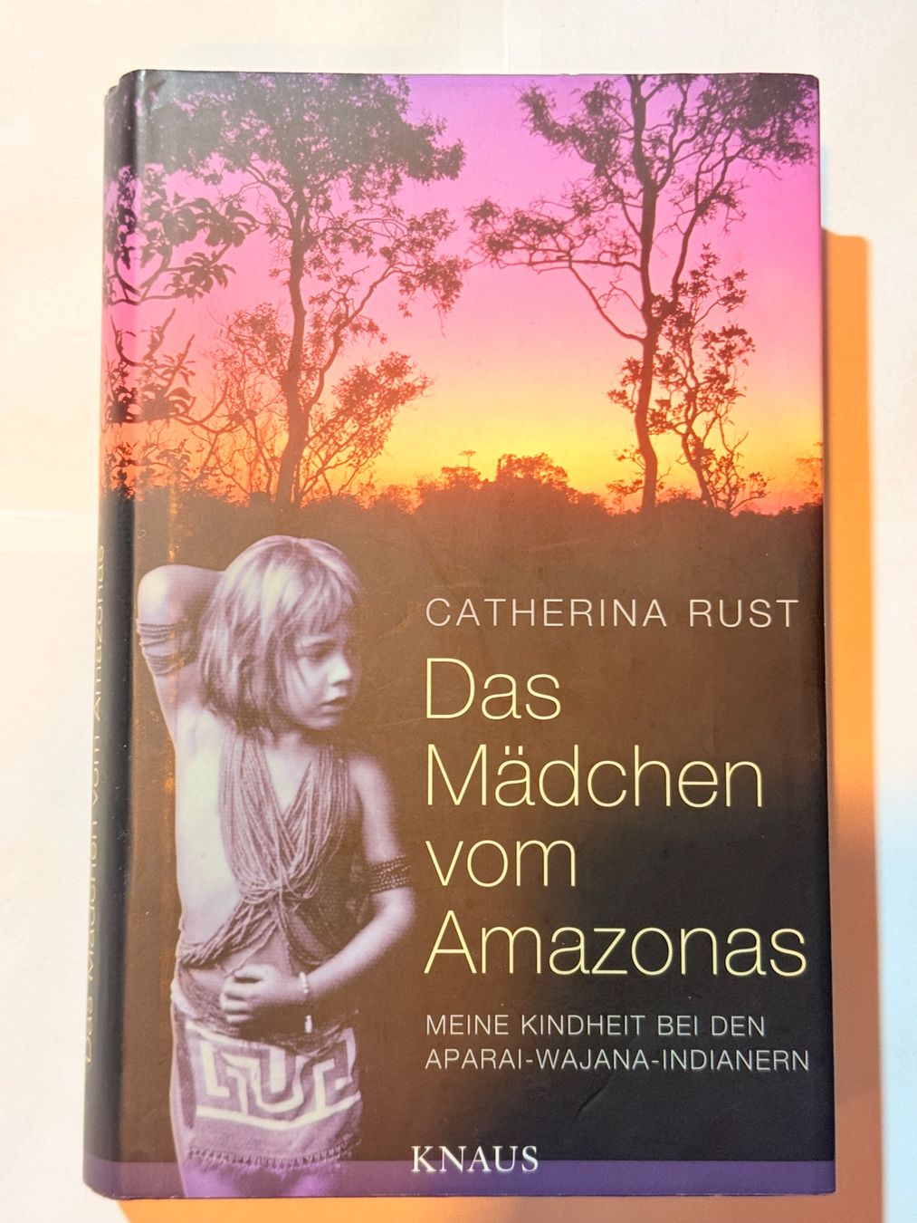 Libri: Das Mädchen vom Amazonas - Catharina Rust -Lesevergnügen! – Nuovo (secondo la descrizione) da Zuerich venduto da SonderArt-Wertgut