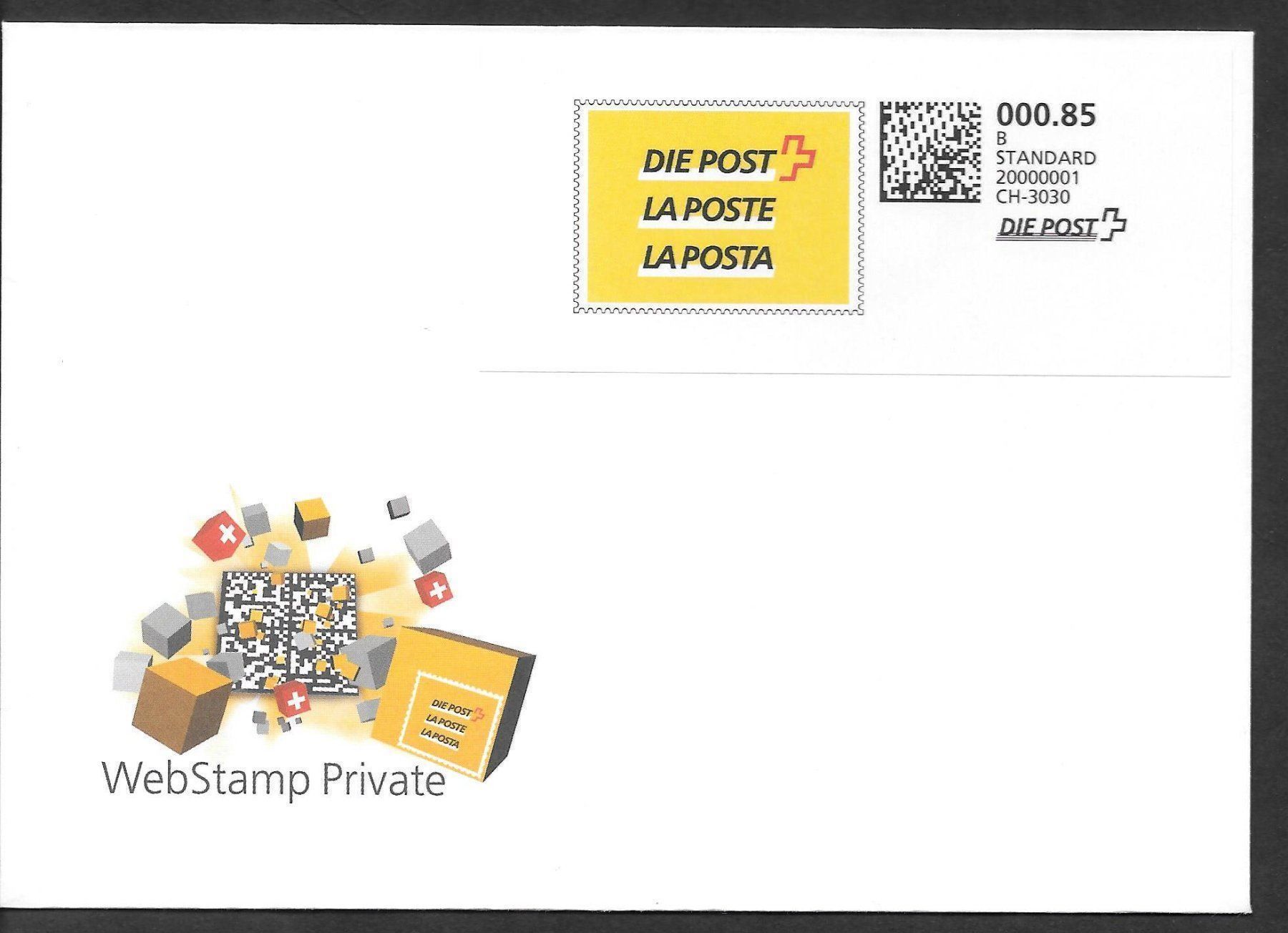 Alle Briefmarken: FDC WEBSTAMP PC 3.1 DIE POST ** 11.4.2006 – Neu (gemäss Beschreibung) aus Olten von clotaldi
