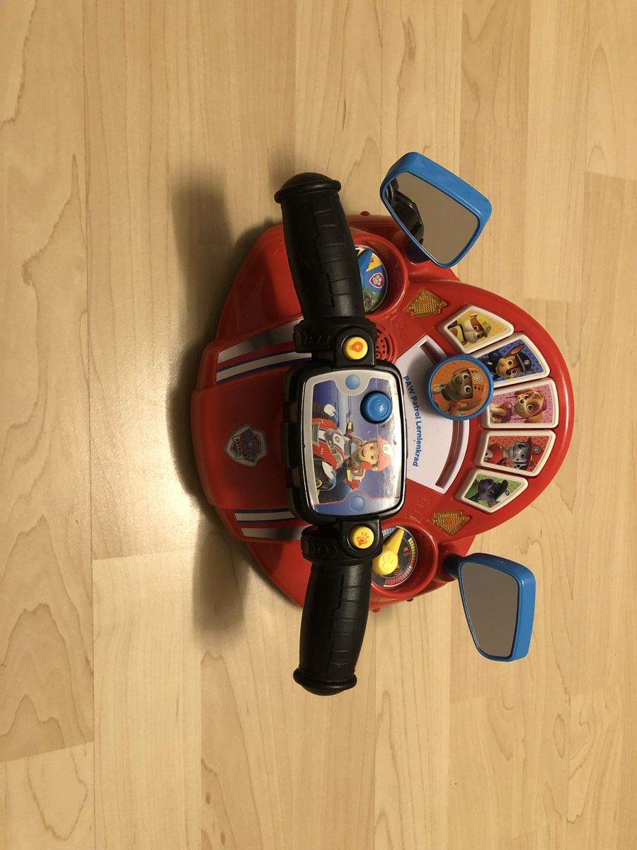Vtech Giocattoli: Paw Patrol Lernlenkrad – Usato da Steinen venduto da LaBelle16