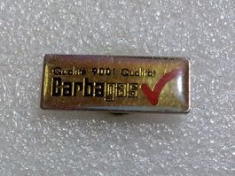 Ansteckpin 263: Garbagas