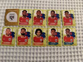 Panini FIFA World Cup Stickers Panama 10 Stickers