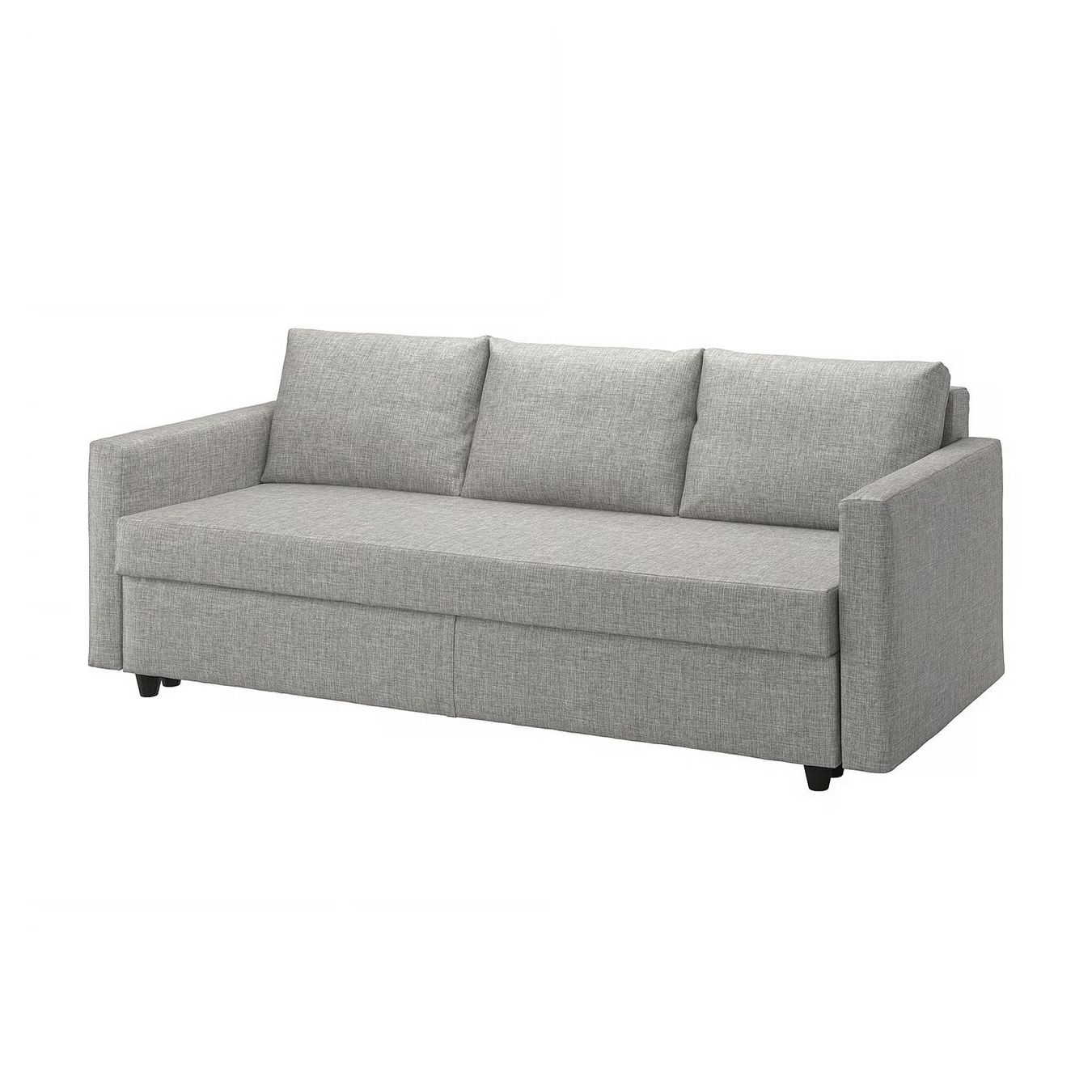 Ikea Sofas: 3er-Bettsofa, Faringe hellgrau – Gebraucht aus Greifensee von Aandix 1