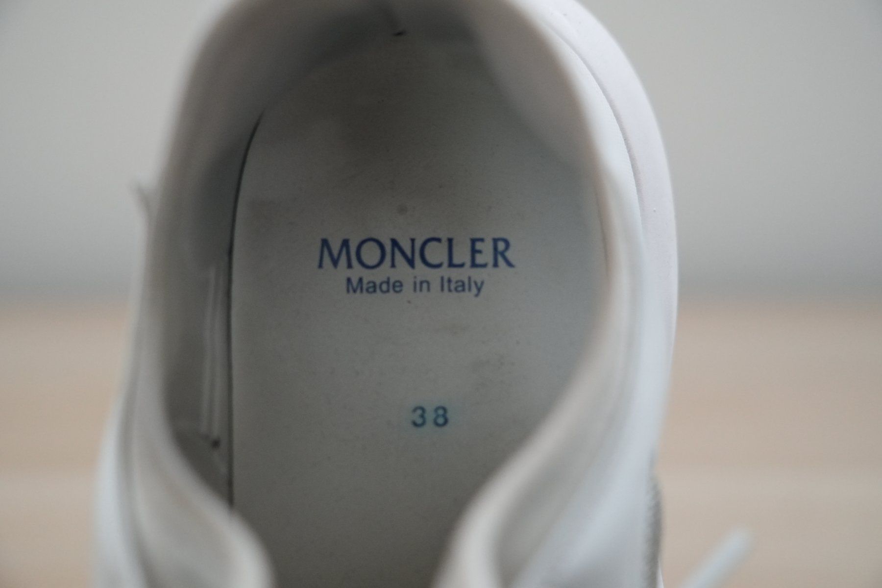 Damenschuhe: Moncler - Modello Bubble /Leave No Trace - Bianche – Gebraucht aus Poschiavo von Armadio_di_Mari 6