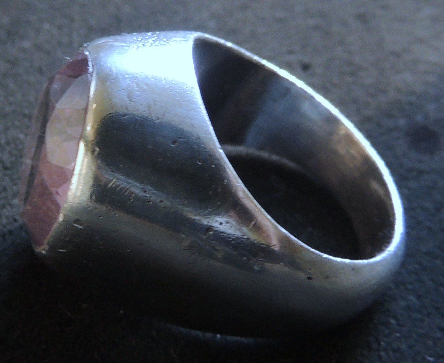 Anelli: Amethyst Silber 925 Fingerring Gr. 59 – Usato da Waldenburg venduto da schaller707 4