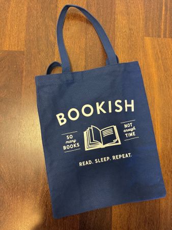 Shopper / Tote Bag "Bookish"