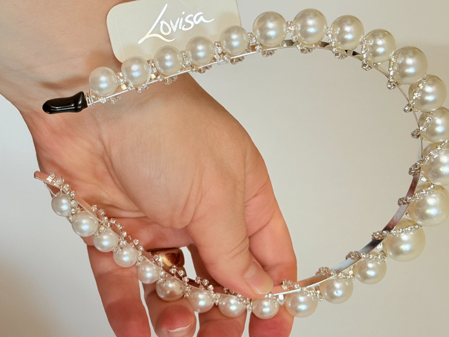 Accessori per capelli: Bandeau perles et strass neuf – Nuovo (secondo la descrizione) da Genève venduto da AGBERG 5