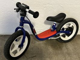 Draisienne Puky Sharky bleu rouge très bon état général