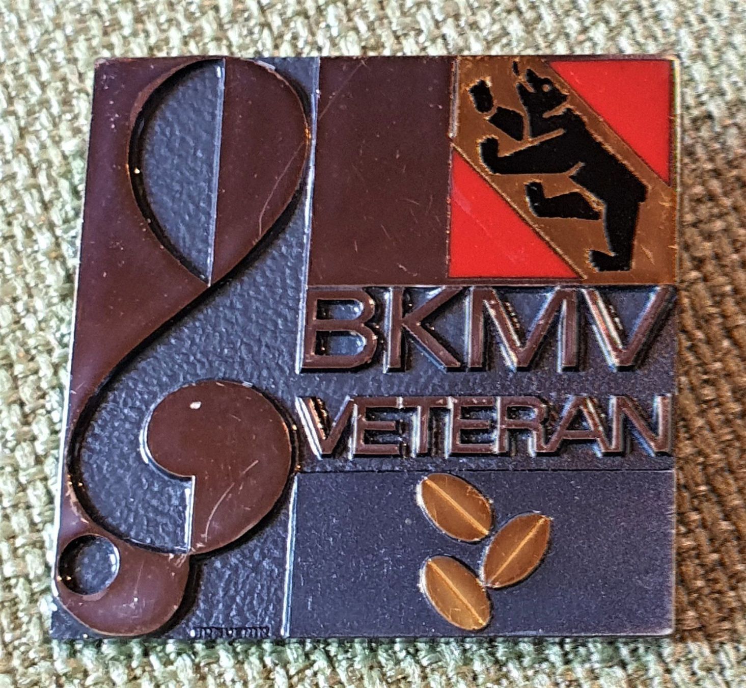 Alle Briefmarken: C833 - Musik BKMV Veteran Bern Schweiz – Gebraucht aus Reinach BL von Boston-Verkauf