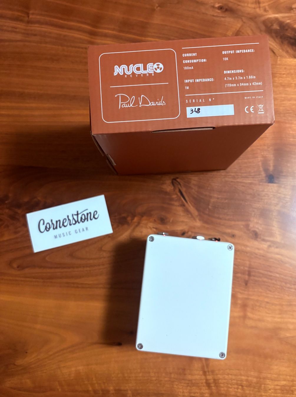 Musikinstrumente: Cornerstone Nucleo Reverb – Neu (gemäss Beschreibung) aus Fribourg von DanielPascal 3