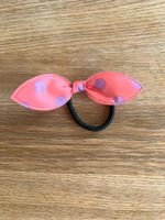 NEUES Kinder Haargummi rosa-lila Polka dot - 230213