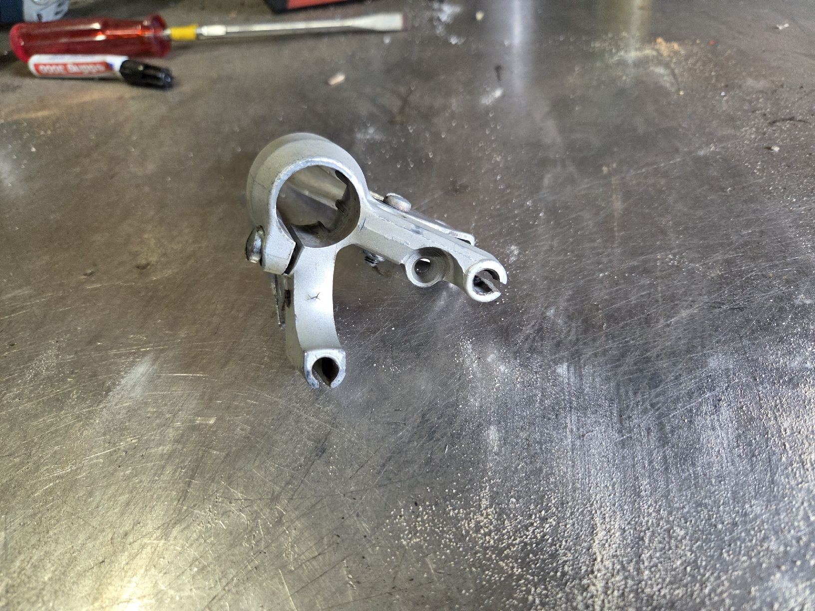 Magura Mofa-Ersatzteile: Magura Griffset Links Neuwertig – Gebraucht aus Eichberg von Schmid-Motos 1